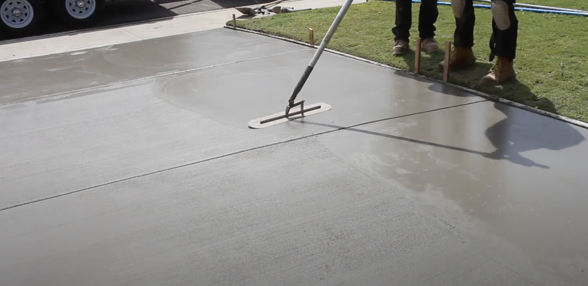 Concrete Driveway Repairs