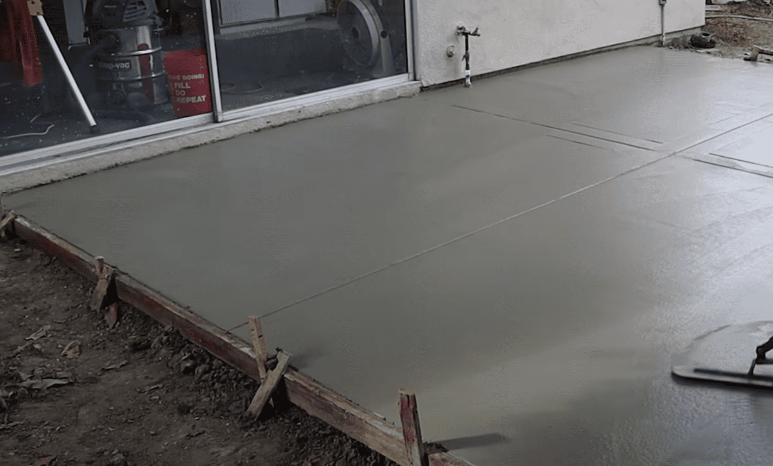 Concrete Patios