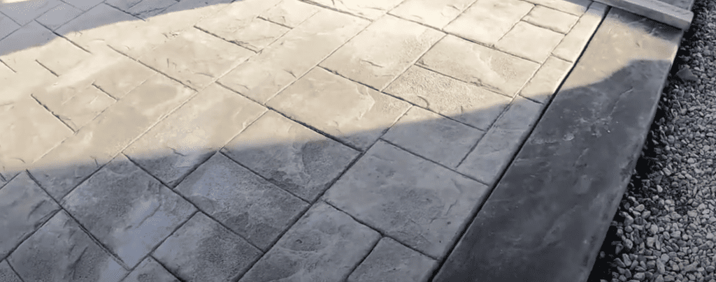 Stamped Concrete Patios and Driveways