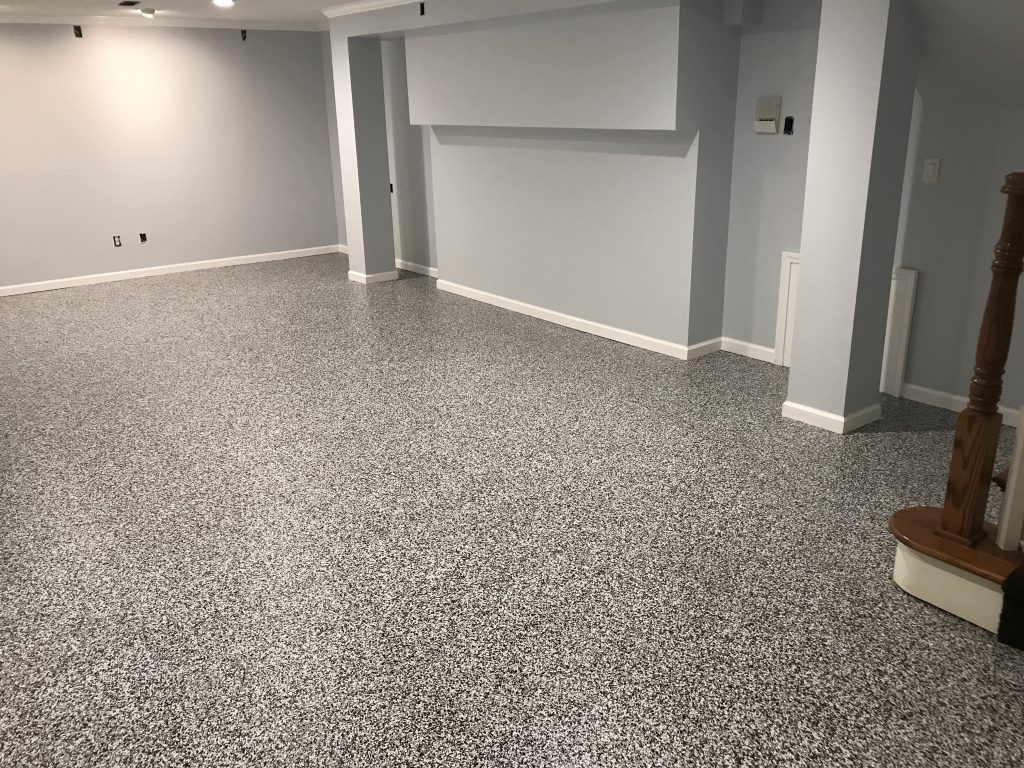 basement floor