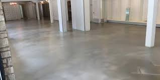 commercial Concrete flooring